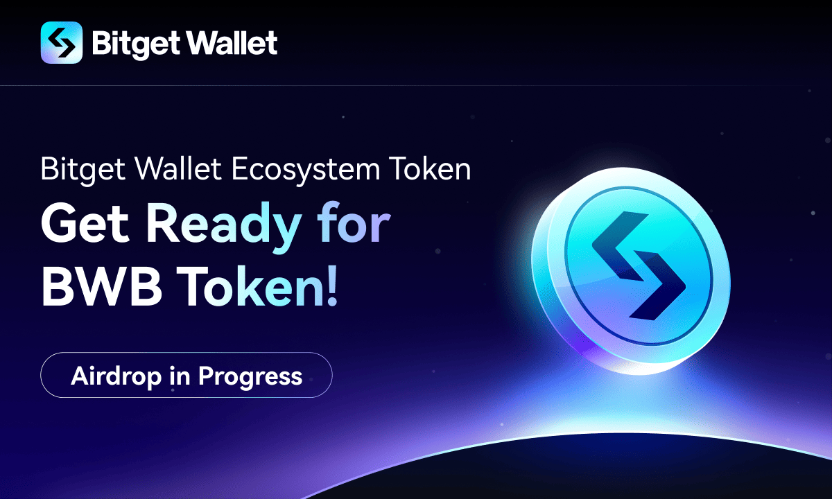 BWB Ecosystem Token by Bitget Wallet Announced with Airdrop Points Program