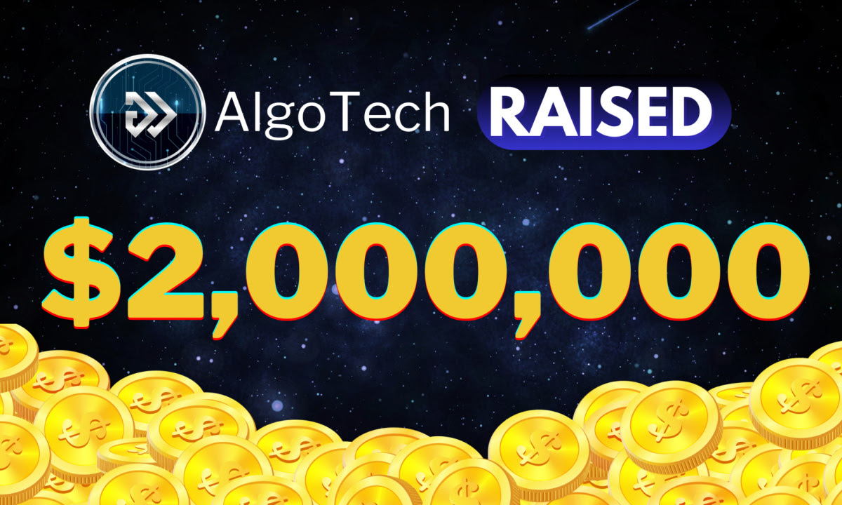 Algotech’s Presale Passes Over The $2 Million Mark Following A Surge In Support From The Community