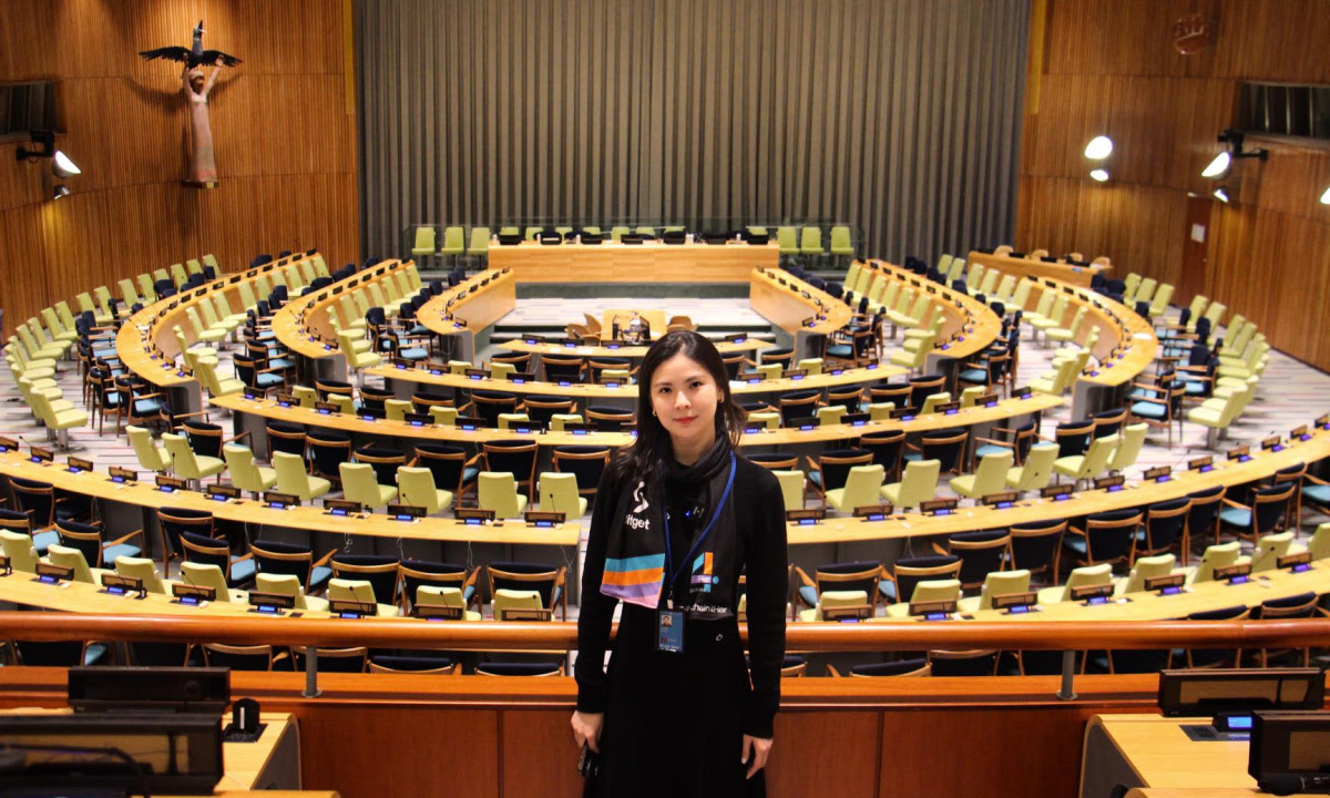Gracy Chen di Bitget sostiene l'inclusione e lo sviluppo sostenibile come delegata alla conferenza UN Women CSW68