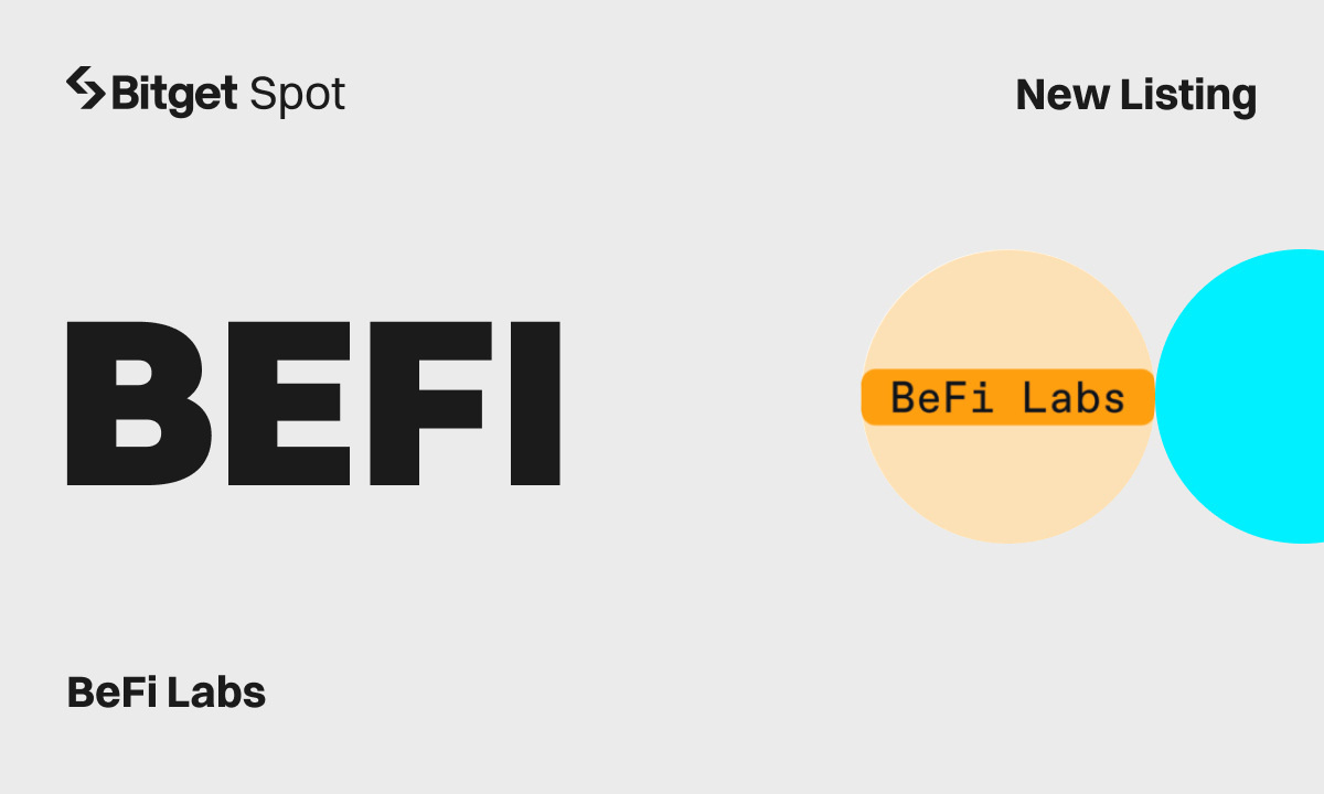 Bitget Expands BRC20 Ecosystem Zone With BeFi Labs (BEFI) Token Listing