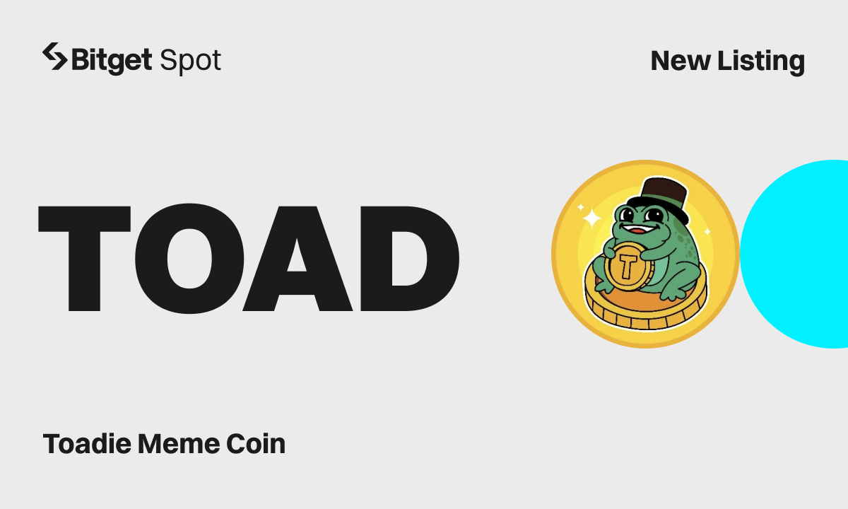 Bitget Unlocks Realm of Possibilities in the Memecoin World with Toadie (TOAD) Listing