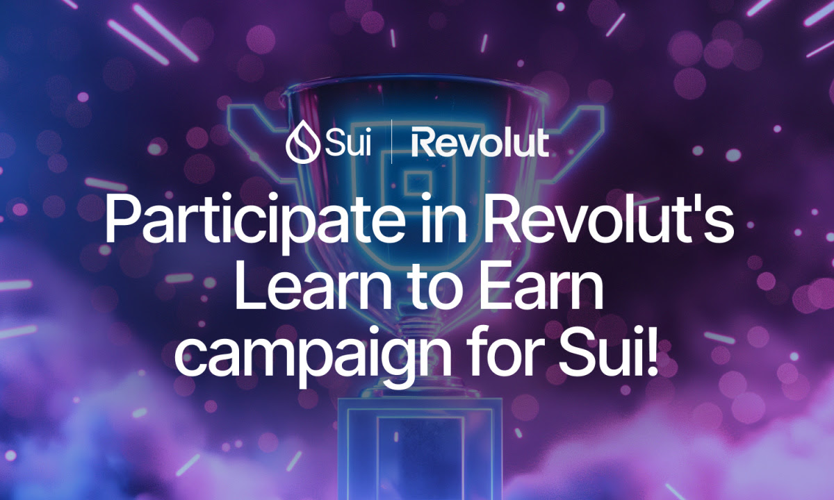 Η Sui και η Revolut ενώνουν τις δυνάμεις τους για την Εκπαίδευση και την υιοθεσία του Blockchain Rev