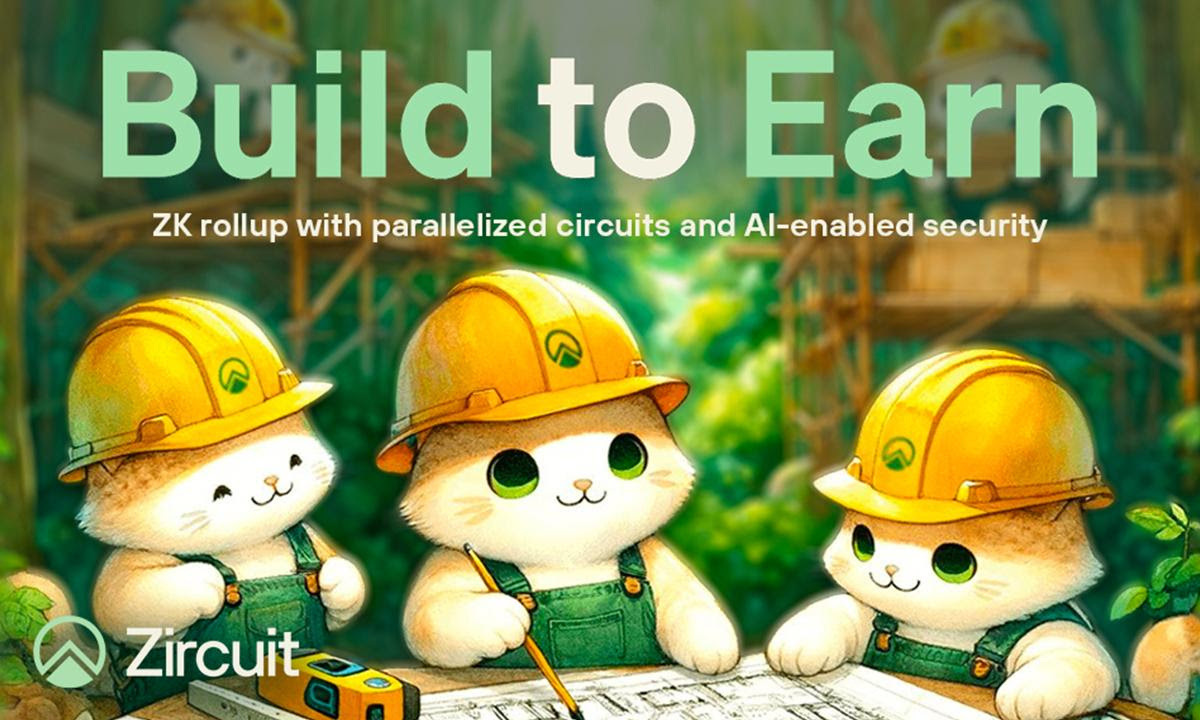 Zircuit、エコシステムへの貢献者を奨励するためにBuild-to-Earnプログラムを導入