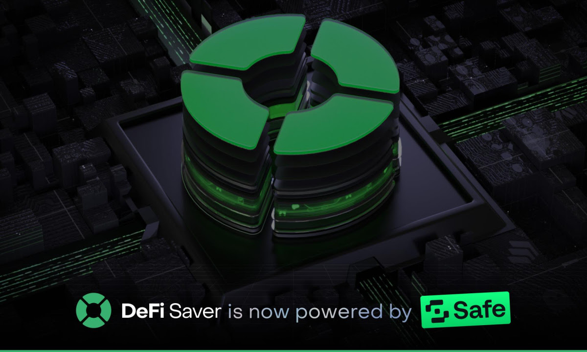 DeFi Saver Integrates Account Abstraction Leader, Safe to Take the Experience of DeFi Users to the Next Level