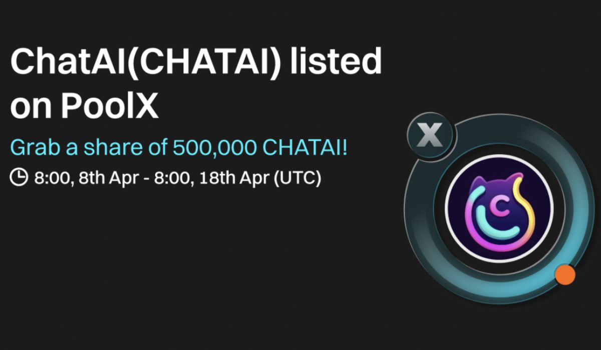 Bitget Announces Launch of Stake-to-Mine Platform PoolX with ChatAI as the first Project