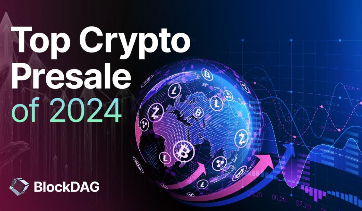 BlockDAG、2025年までに評価額10ドルを目標、ドージコインとファントムの市場結果に影を落とす