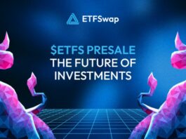ETFSwap (ETFS) Raises $750,000 As Institutional Holders Look To The DeFi Platform For Tokenization
