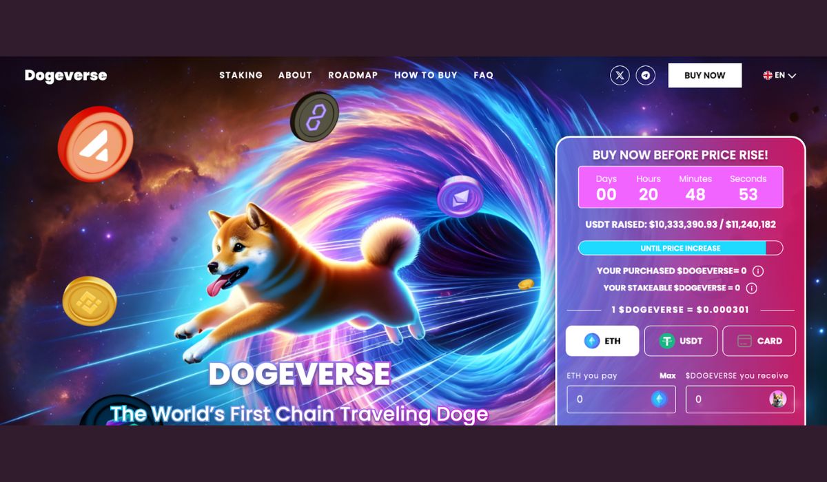 Dogeverse, Meme Coins Continue to Surge as Pepe Pumps Another 25% to an All-time High