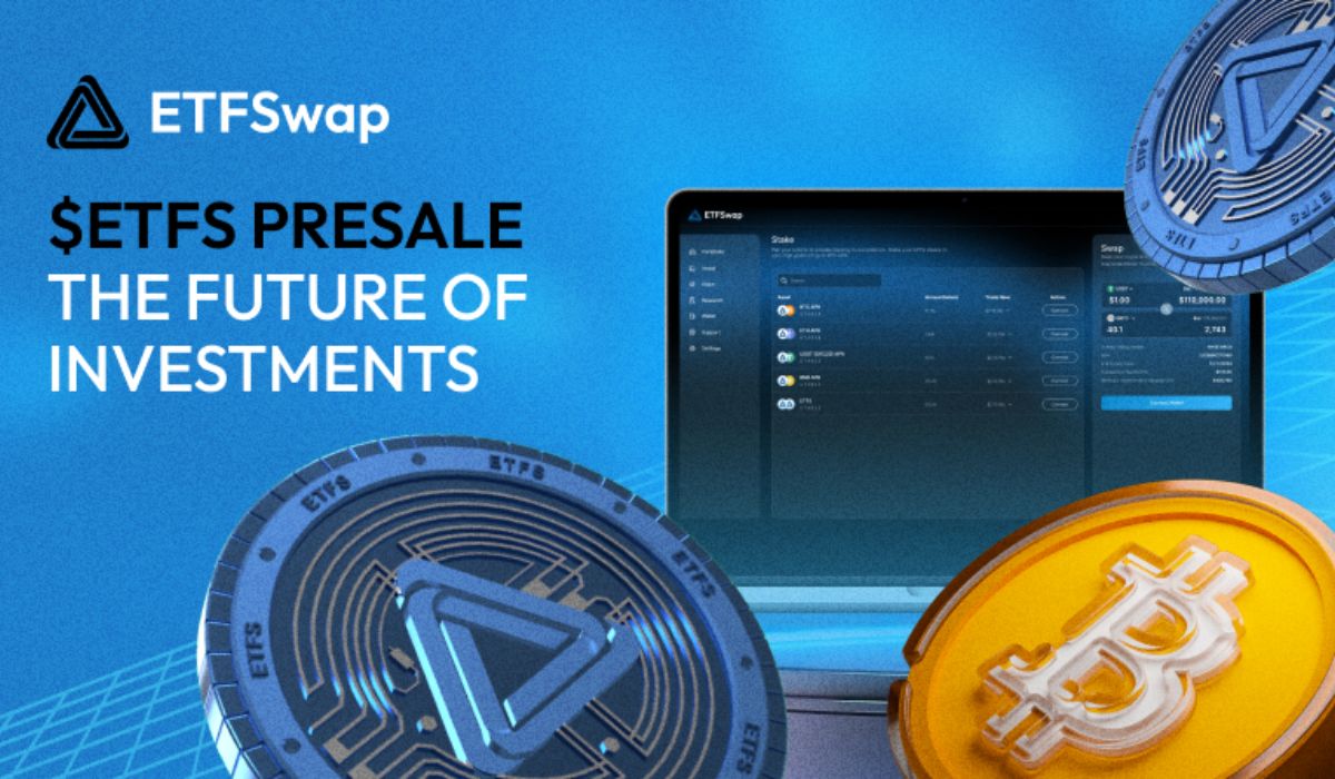 Over 5.4 Million Tokens Sold: ETFSwap ($ETFS) Sets Presale Record While MATIC, ADA Leave Holders Worried