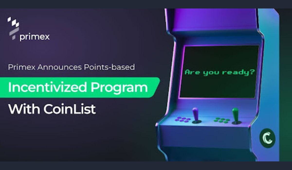 Primex Finance Announces Launch Of Community Rewards Campaign With CoinList