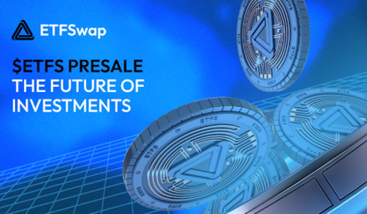 Whales Go On Buying Spree For ETF-Based 1000x Token ETFSwap ($ETFS), DOGE, and ADA