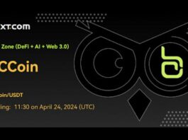 XT Announces the Listing of BCCoin (BlackCardCoin) Token