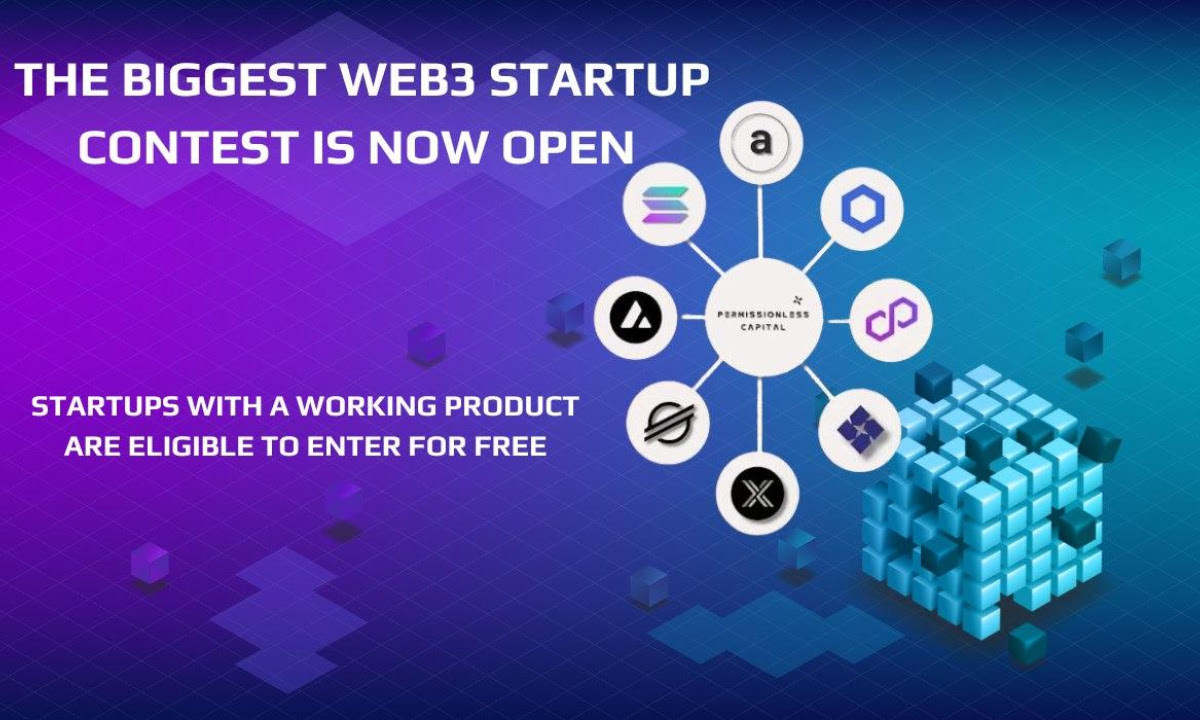 Permissionless Capital is Inviting Web3 Startups to Apply for Its Contest Event
