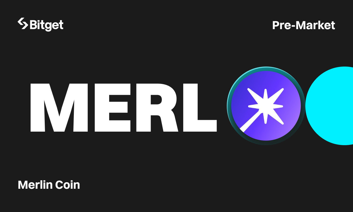 Bitget Debuts Pre-market with Merlin Chain (MERL) Token as the First Supported Asset