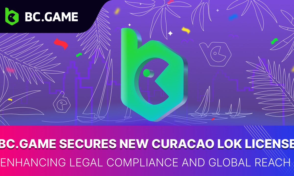 BC.GAME、キュラソー島のLOKライセンスを取得、法令順守と国際展開を強化