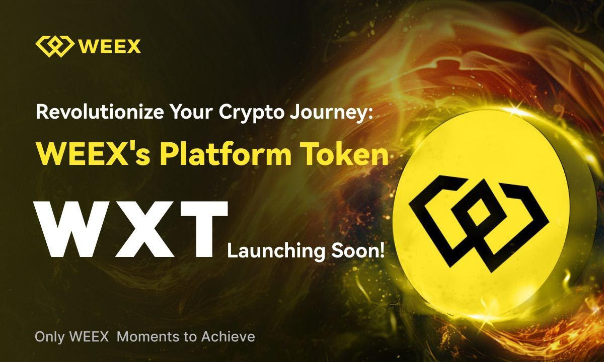 WEEX Exchange は、そのエコシステムとコミュニティへの関与に革命をもたらすために WXT トークンの発売を準備中です