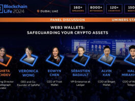 Bitget Wallet's COO Showcases Web3 Wallet Security Strategies at Blockchain Life Dubai