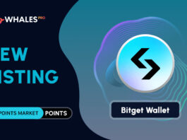 Bitget Wallet's BWB Points Launches on Whales Market, Soars to Second Highest 24-Hour Trading Volume