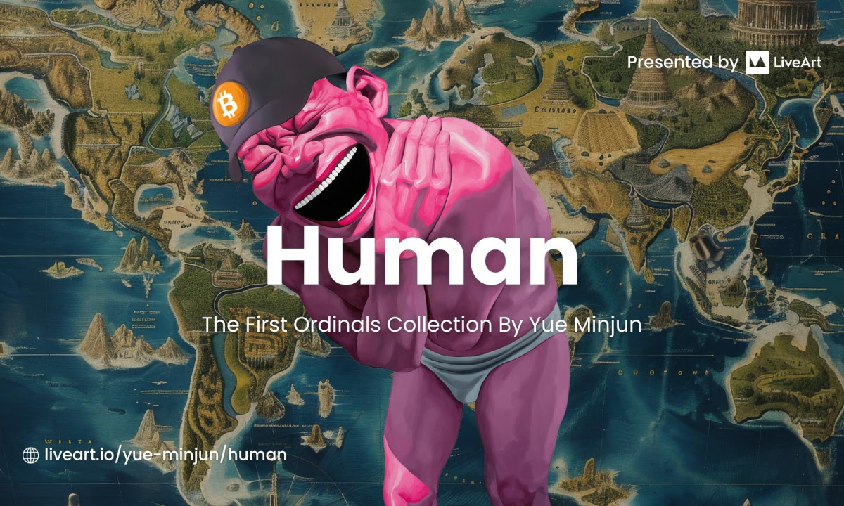 Renowned Artist Yue Minjun Shakes Up Bitcoin Art Scene with Groundbreaking Ordinals Collection on LiveArt
