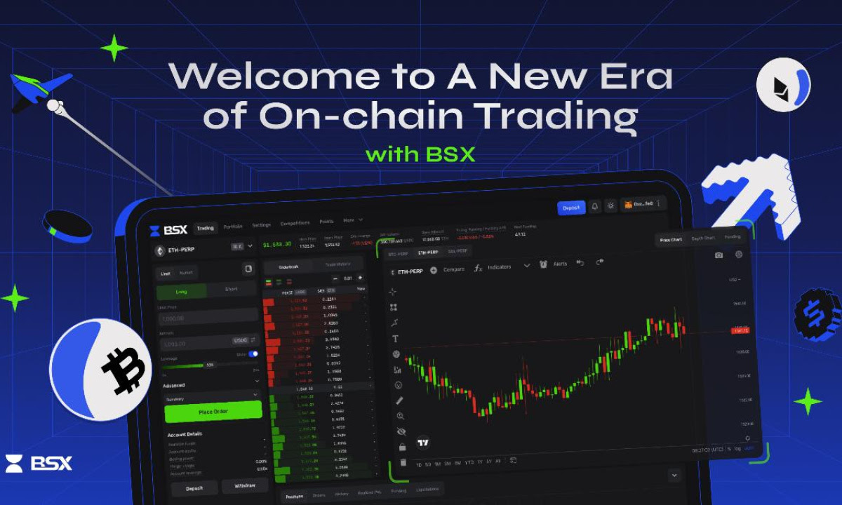 BSX Set to Launch Its First CLOB Perp Exchange on Base Layer-2 Blockchain