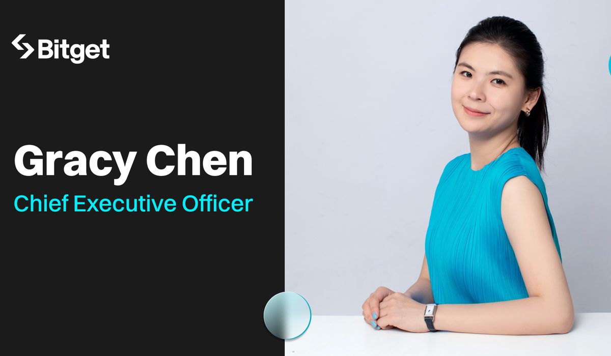 Bitget Announces the Appointment of Gracy Chen as its new Chief Executive Officer (CEO)