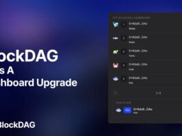 BlockDAG Dashboard Upgrade Reveals Rank Categories and Top Purchaser, Promising 20,000x ROI Over Solana Price & Dogecoin Predictions