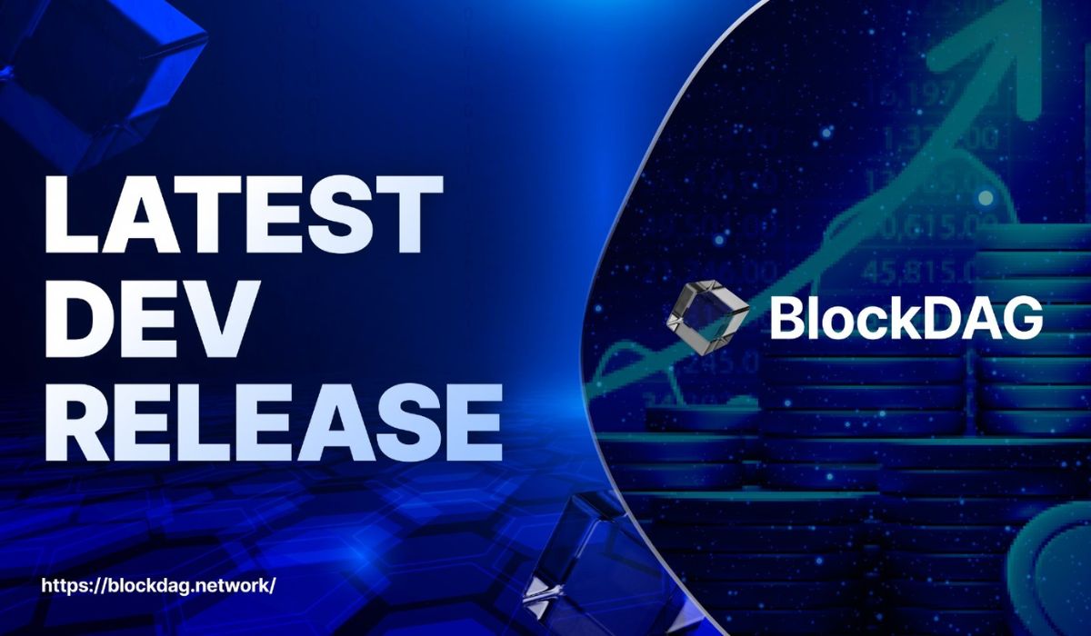 BlockDAG Dev Release 28 Ignites Blockchain Innovation as Over 8.9B Coins Sold in Presale