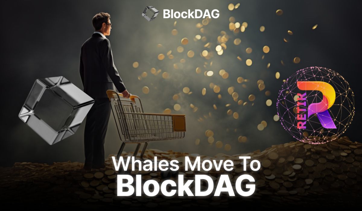 BlockDAG’s $30M Presale Skyrockets with Game-Changing Dashboard Update as Retik Finance Holders Flee Listings