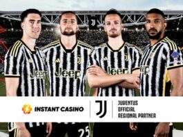 Crypto-based Instant Casino Announces Partnership with Italian Serie A Team Juventus FC