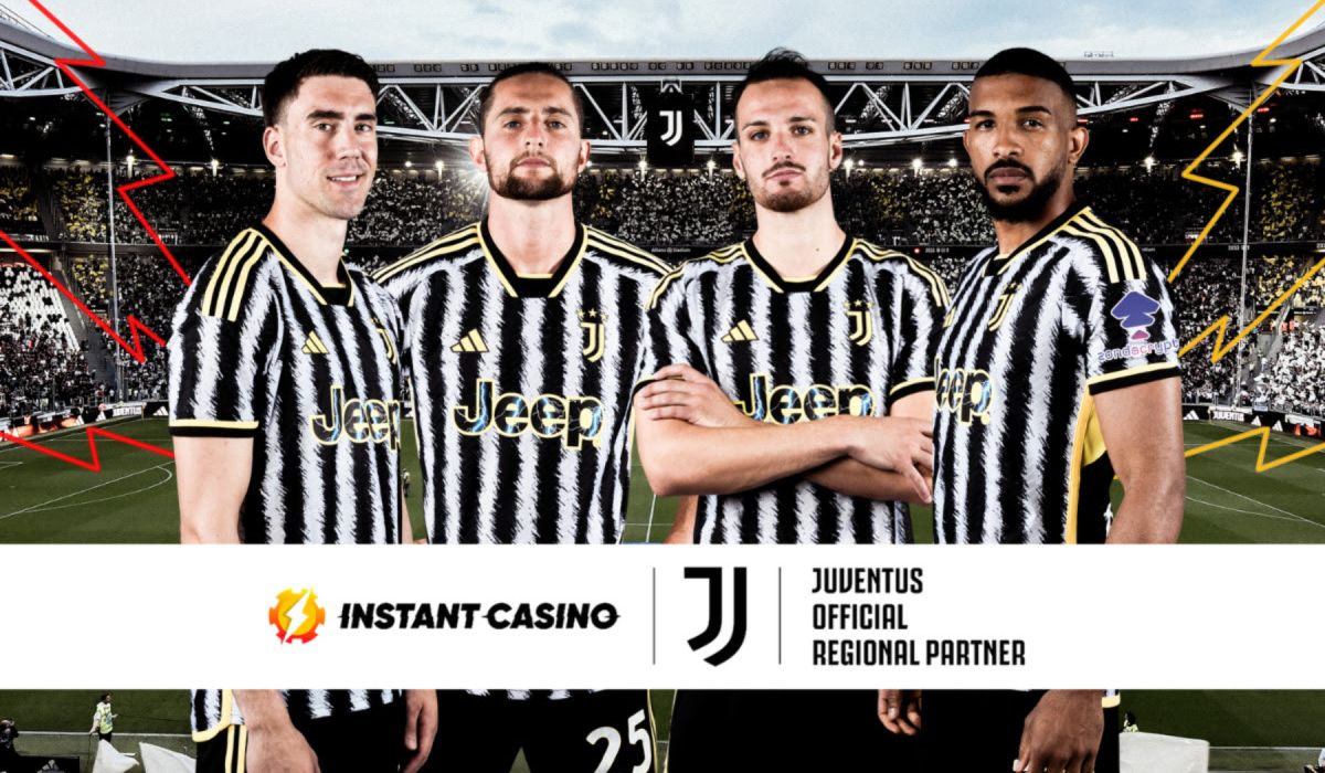 Crypto-based Instant Casino Announces Partnership with Italian Serie A Team Juventus FC