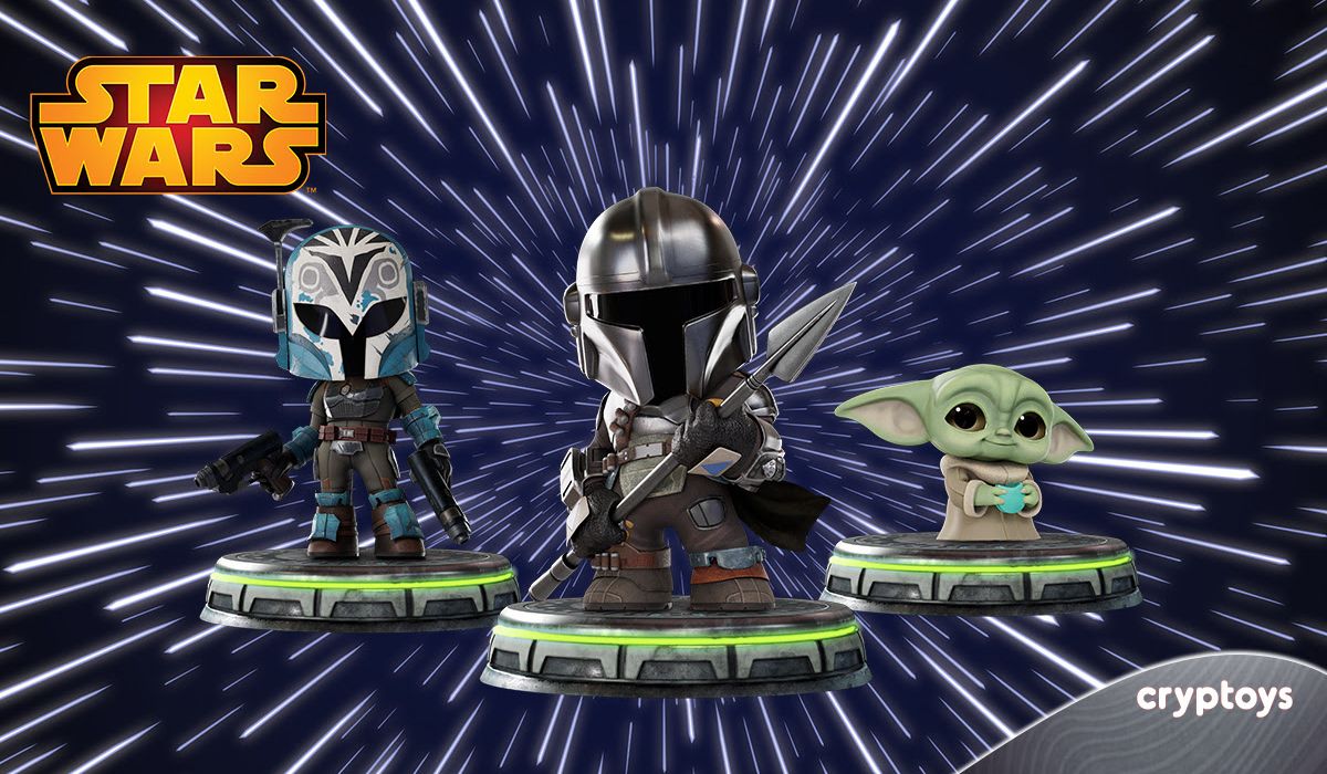 تعلن Day Cryptoys عن إطلاق مجموعة Star Wars Volume III للاحتفال بـStar Wars™، وهي متاحة بدءًا من اليوم 8 مايو