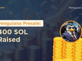 Penguiana Memecoin Presale Secures Over 500 SOL In Record Time