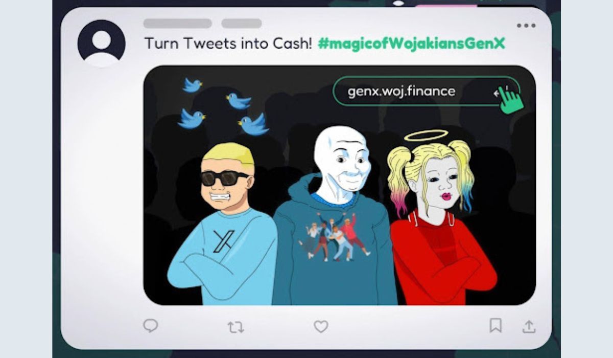 Wojak Finance Launches GenX NFT Collection: A Meme Coin with a Mission