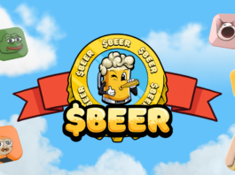 Solana-Based Memecoin $BEER completes Presale of 30,000 SOL