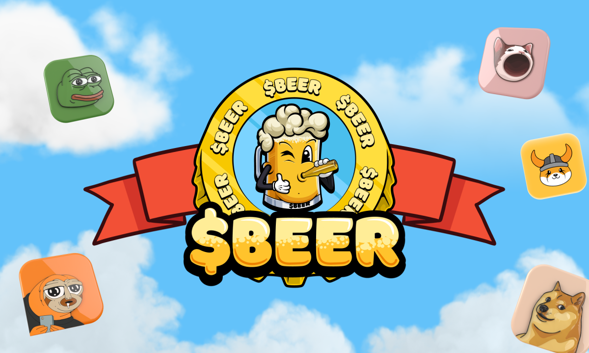 Solana-Based Memecoin $BEER completes Presale of 30,000 SOL