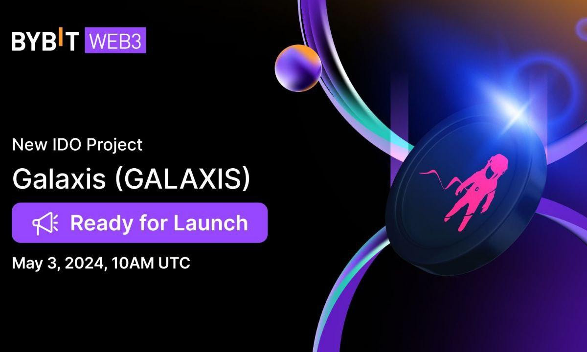 Galaxis Prepares for Token Launch on Bybit and Announces $1 Million Creator and Community Member Grants