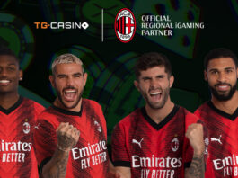 AC Milan Announces iGaming Partnership with TG.Casino