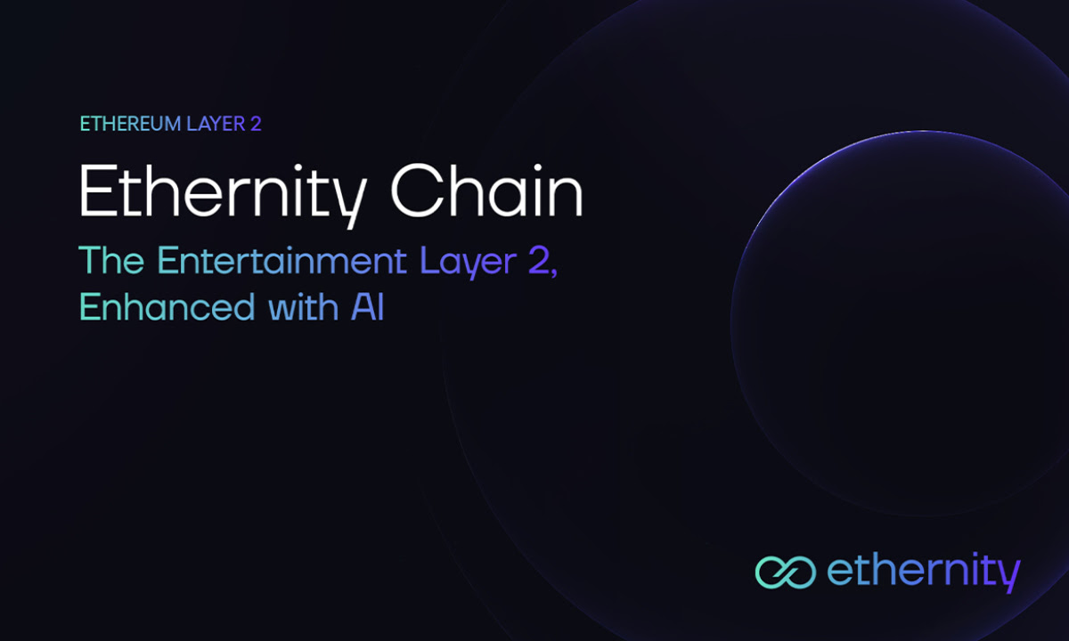 Ethernity Upgrades to AI-Driven Ethereum Layer 2, Tailored for Entertainment Powerhouse