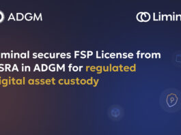 Liminal Custody Cements Digital Asset Custody Dominance with ADGM FSP License