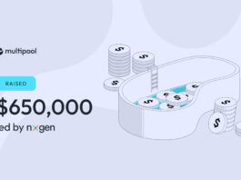 Multipool Announces Close of $650,000 VC Investment Round Led by NxGen
