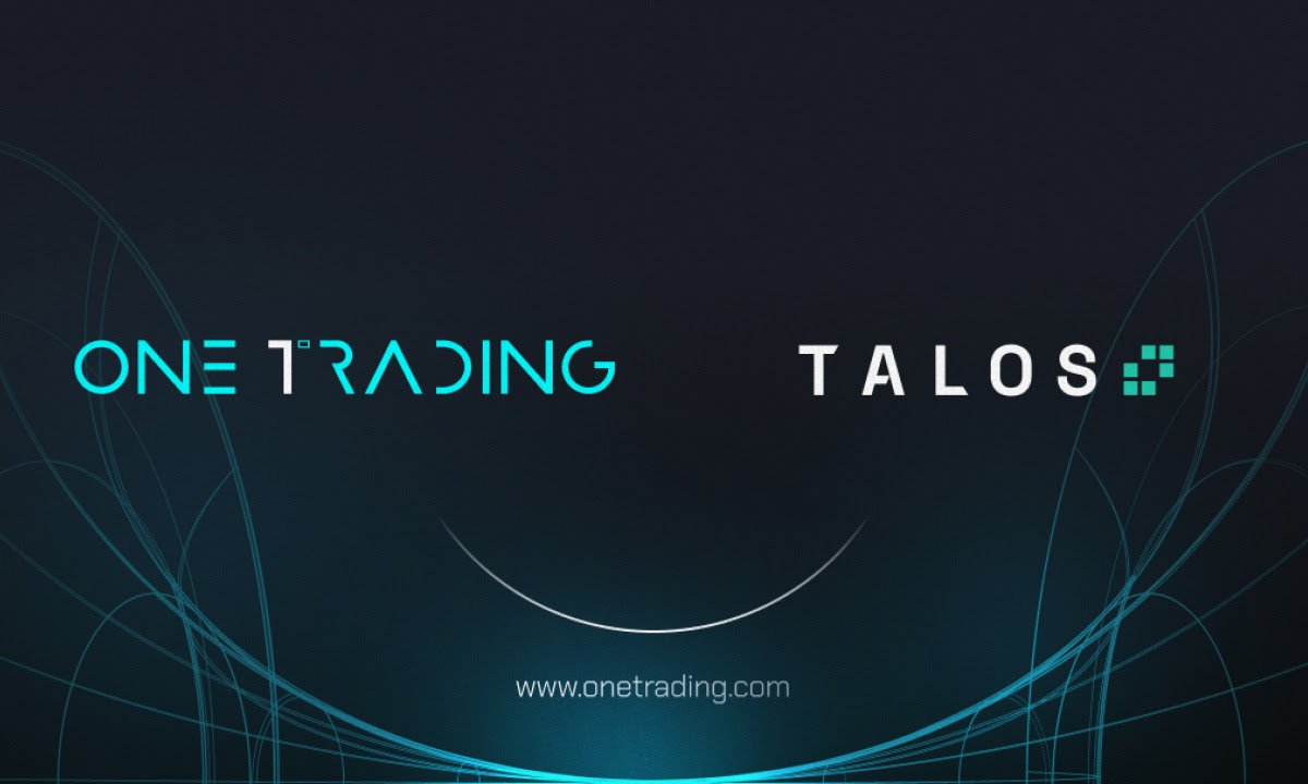 One Trading は、Talos の統合を通じて機関投資家向けトレーディング サービスをヨーロッパに拡大
