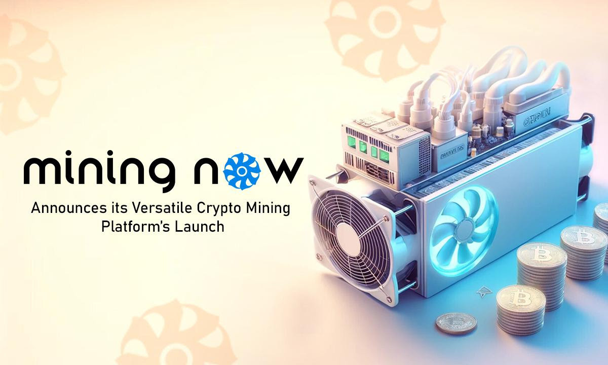 Mining Now がリアルタイム マイニングの洞察と分析プラットフォームの立ち上げを発表