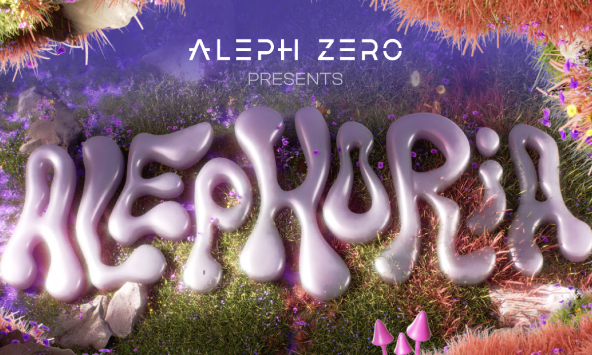 Aleph Zero Launches Alephoria Campaign, Promising Airdrops, Tournaments, and Rewards