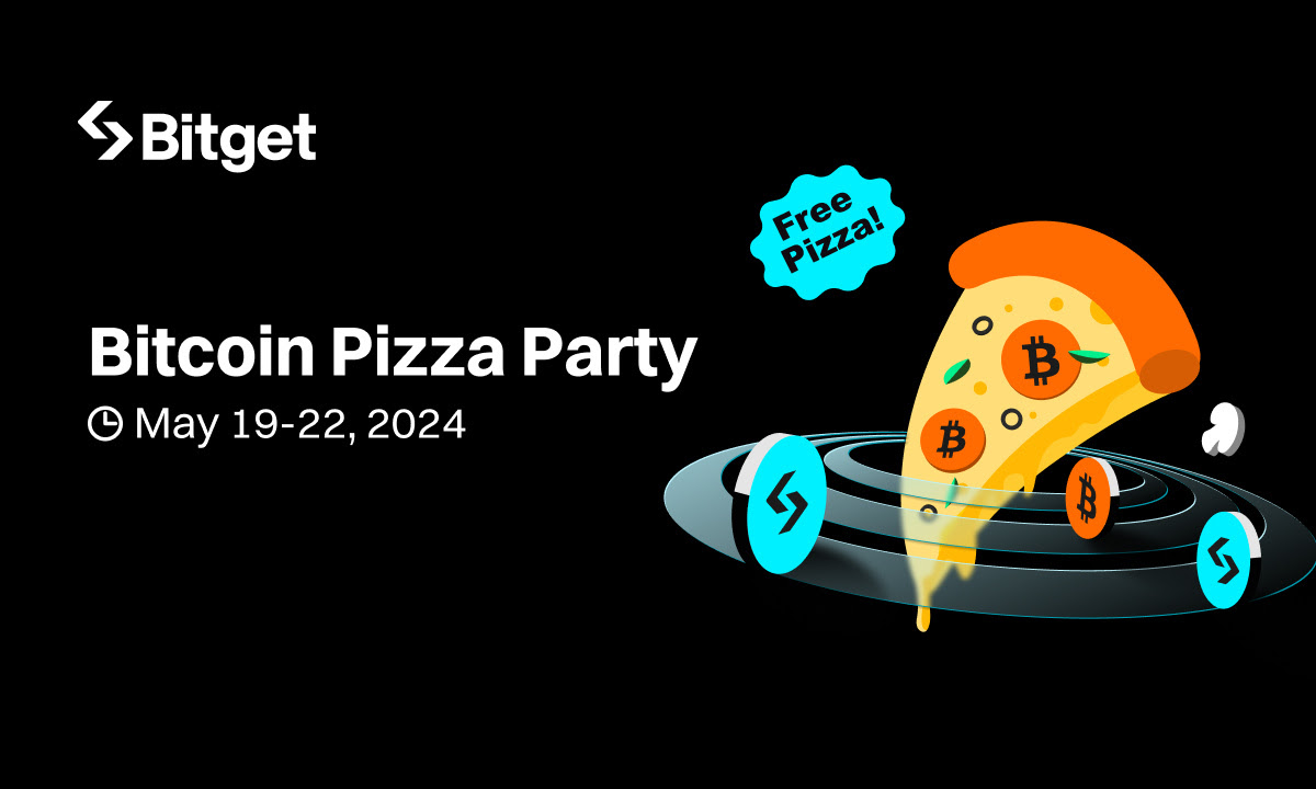 Bitget Hosts A Series Of 20 Offline Events Worldwide To Celebrate Bitcoin Pizza Day