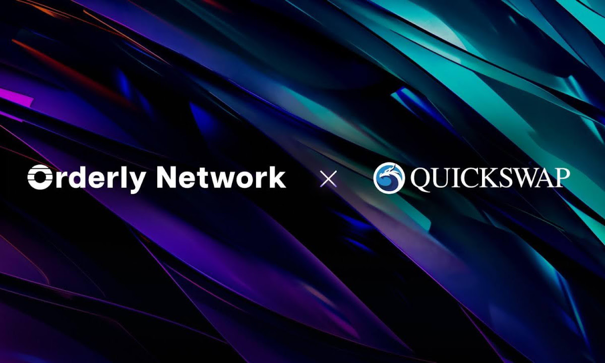 Orderly Network Partners with Quickswap to Debut Next-Gen Decentralized Perpetual Exchange on Polygon PoS