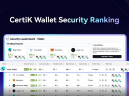 Bitget Wallet Secures Top Position on CertiK’s Crypto Wallet Security Leaderboard