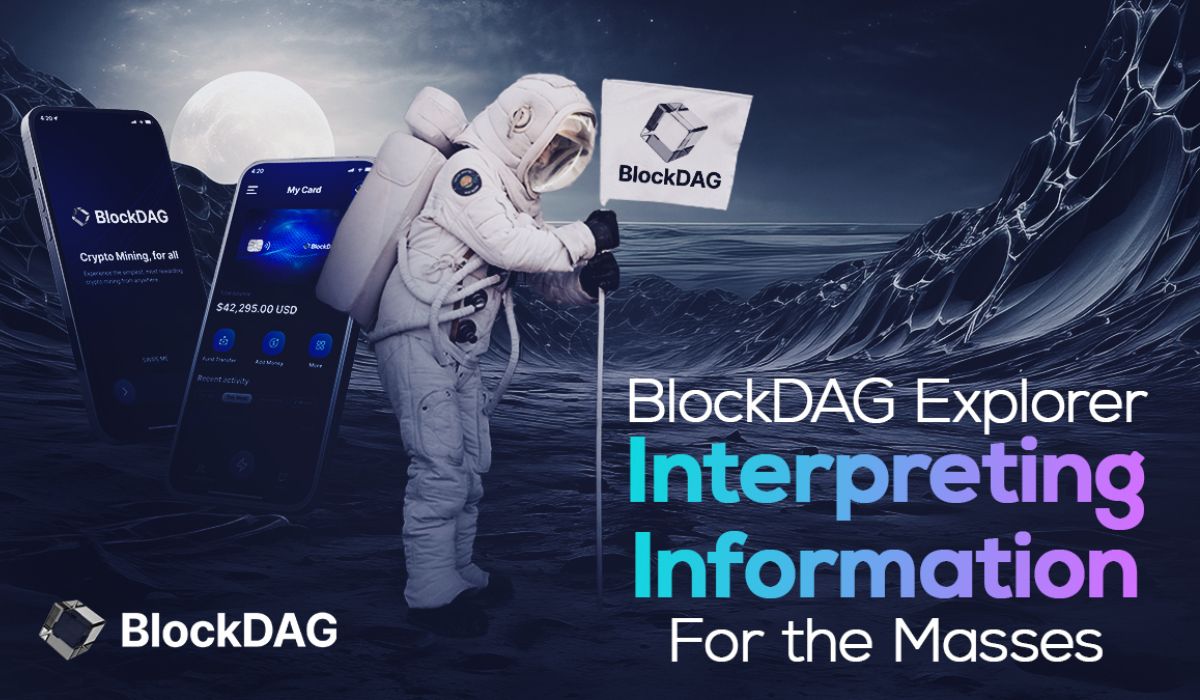 BlockDAG Sets New Benchmark with Moon Keynote and 850% Growth, Outpacing AVAX and Kaspa Price Trends