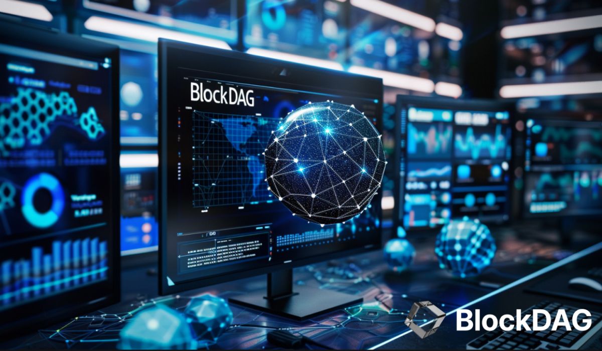 BlockDAG’s X1 App Beta Revolution Elevates Mining, Presale Hits $45.7M, Dwarfing Brett and Polkadot Performance