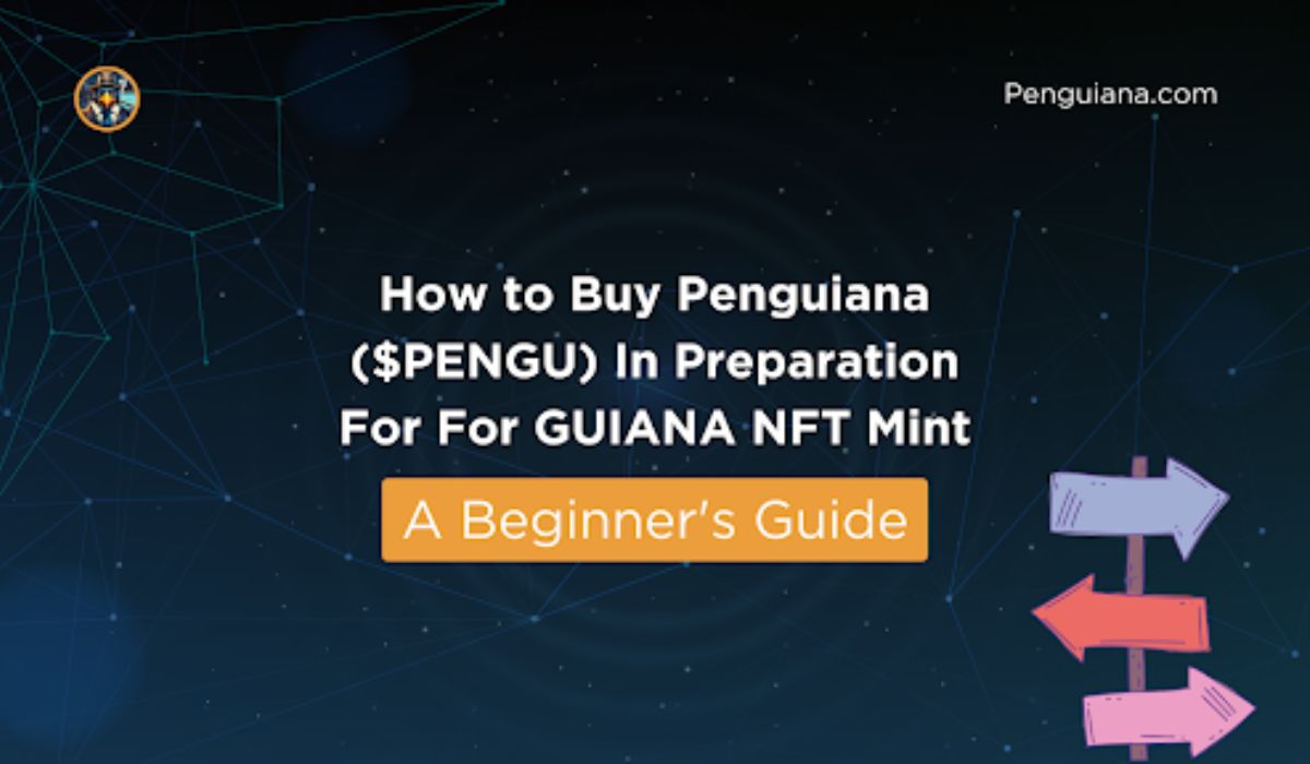 Penguiana ($PENGU) Turning Heads With its Unique Play-to-Earn Concept Ahead of GUIANA NFT Mint