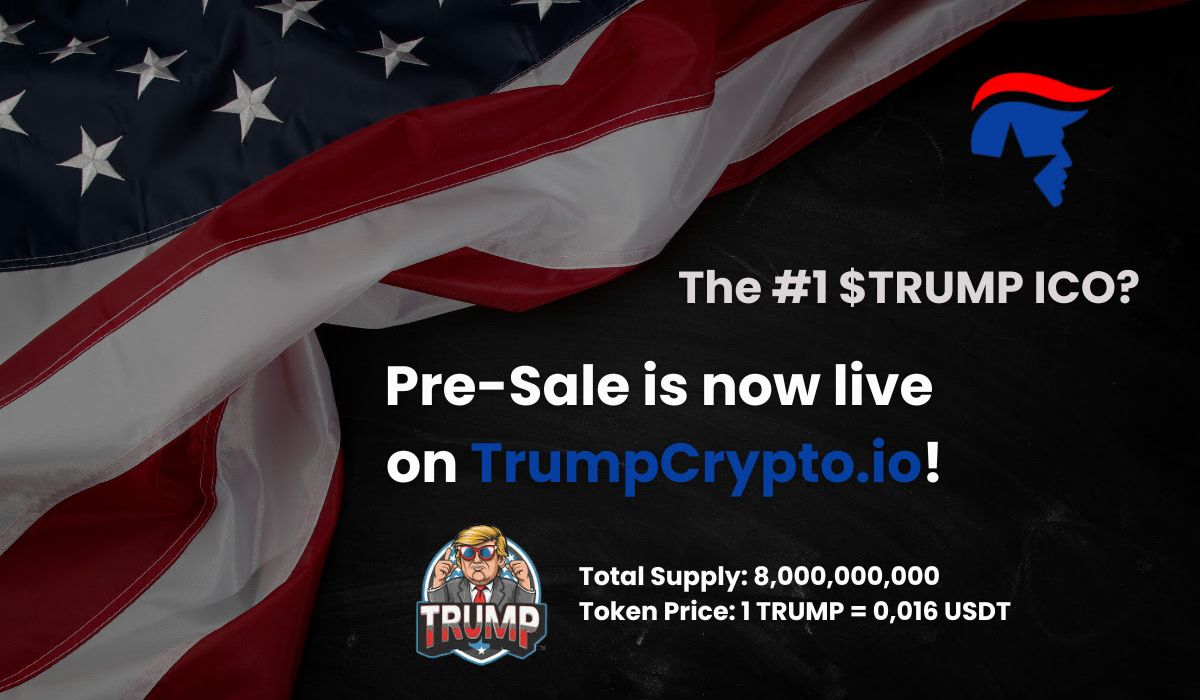 TrumpCrypto.io Introduces the $TRUMP Coin with an Emphasis on Practical Uses and Social Impact